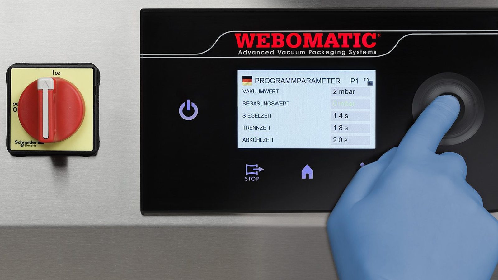 Máquina de doble campana duoMAT 850 - Image 2