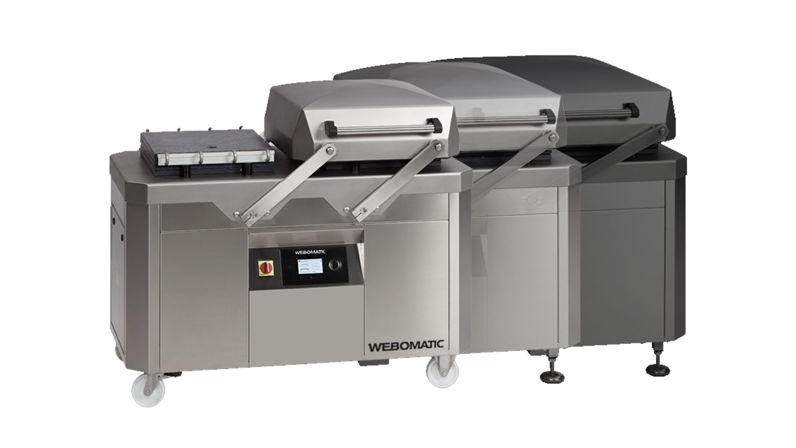 Máquina de doble campana duoMAT 850 - Image 5